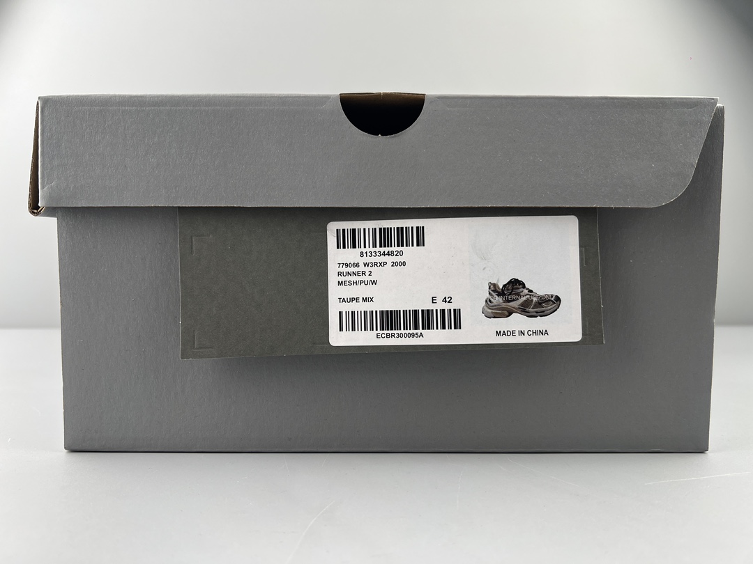 Balenciaga Basic Shoes L-s