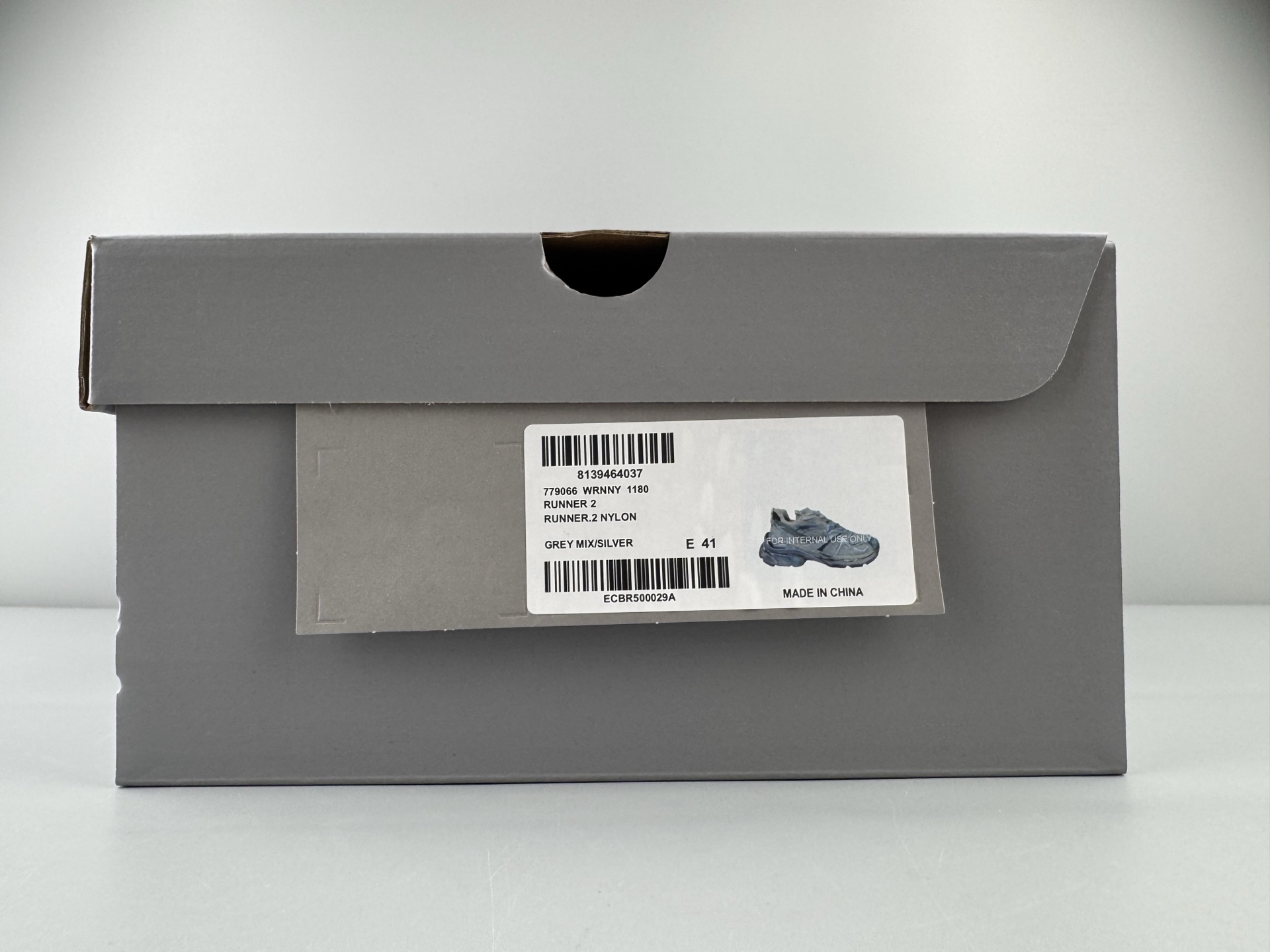 Balenciaga Basic Shoes L-s