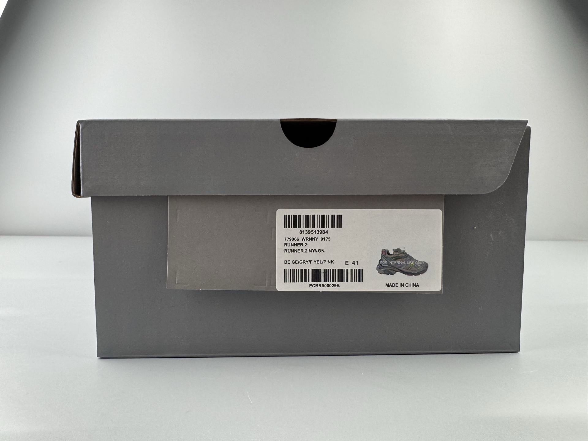 Balenciaga Basic Shoes L-s