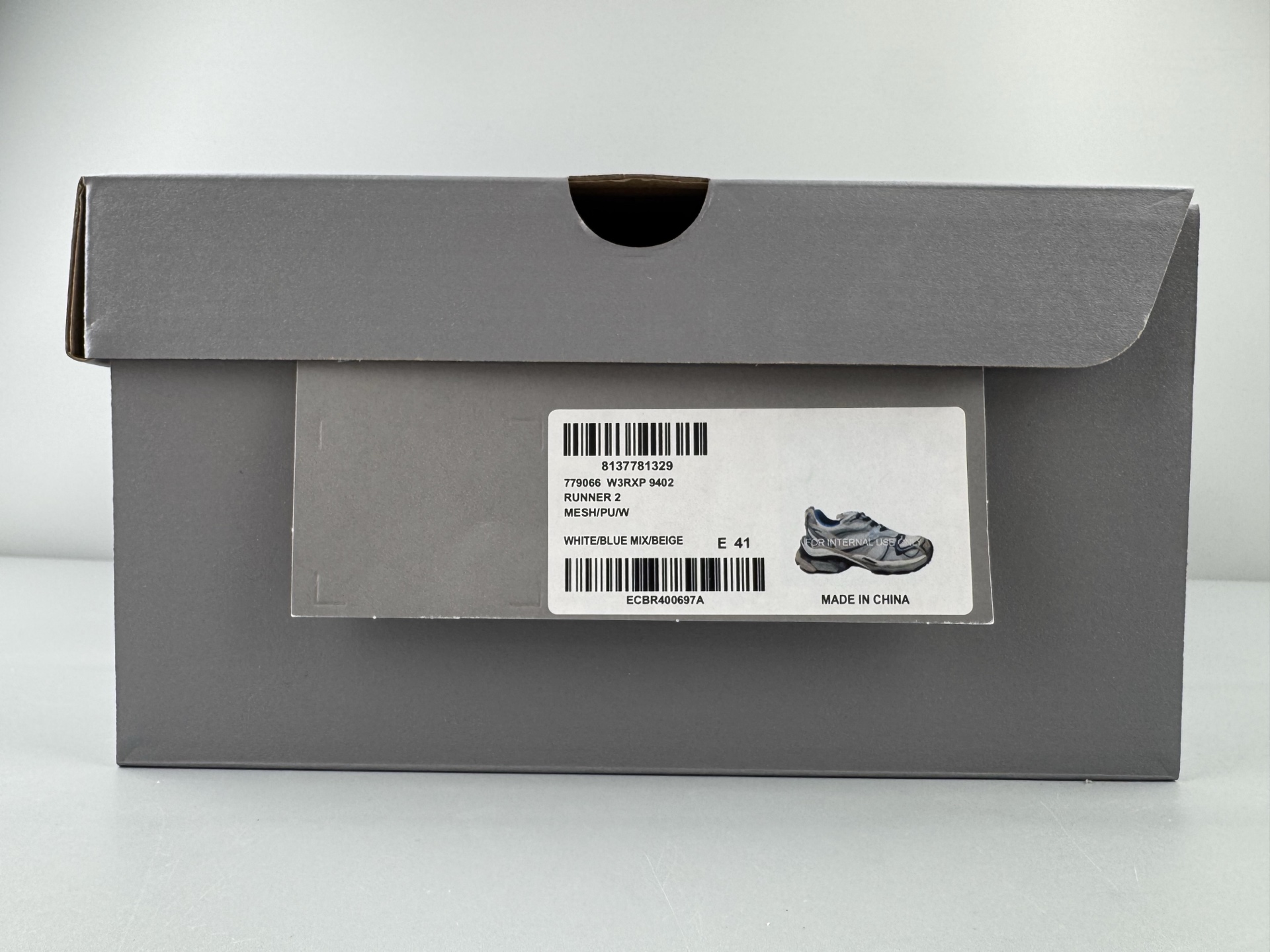 Balenciaga Basic Shoes L-s