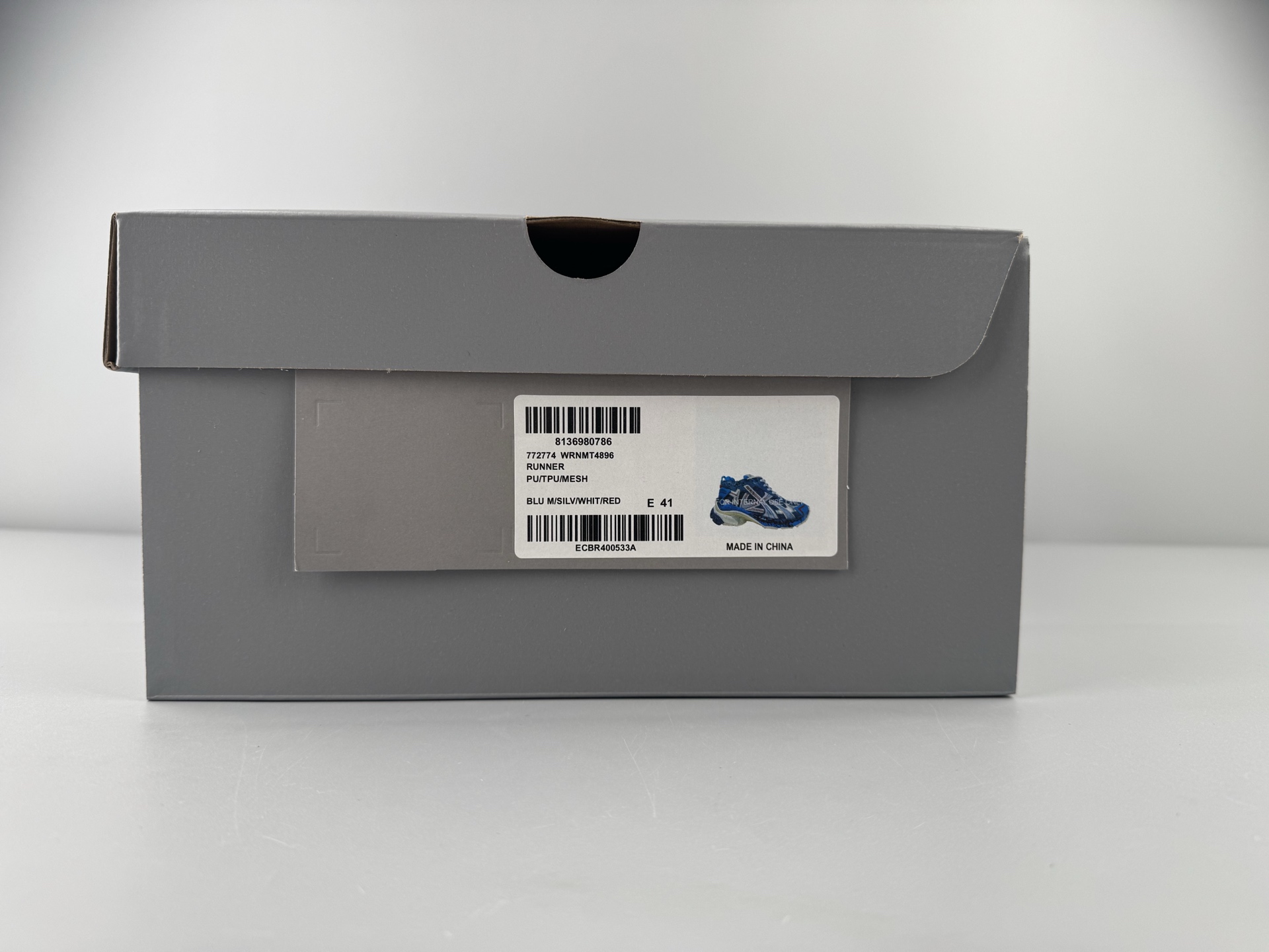 Balenciaga Basic Shoes L-s