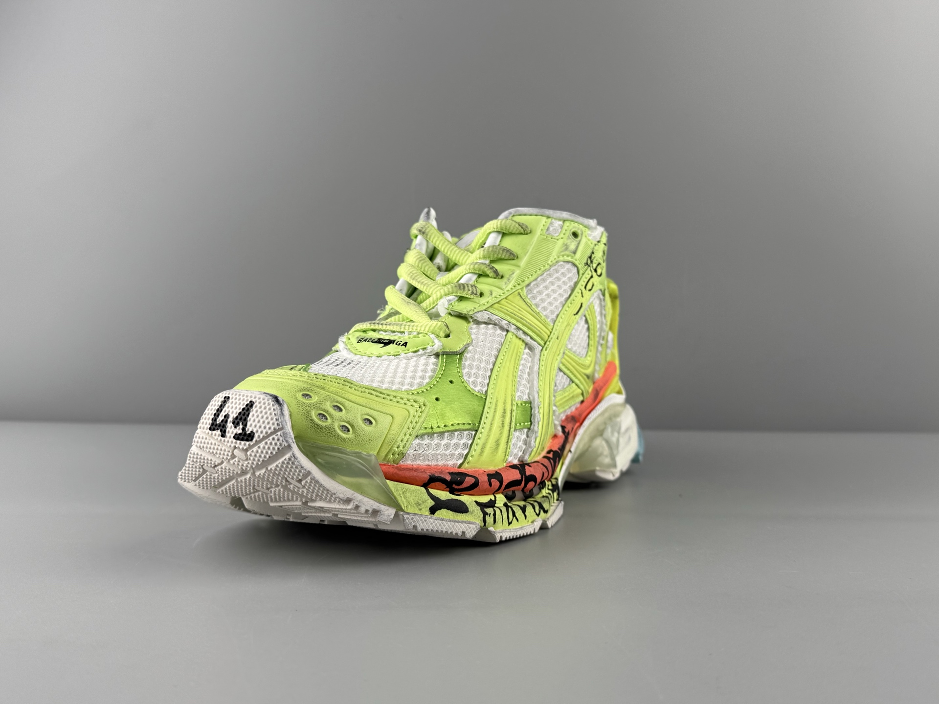 Balenciaga Basic Shoes L-s