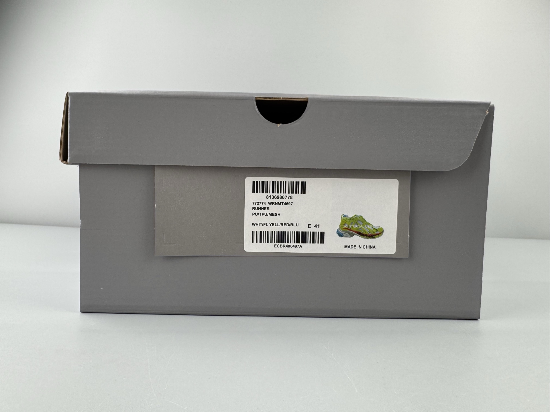 Balenciaga Basic Shoes L-s