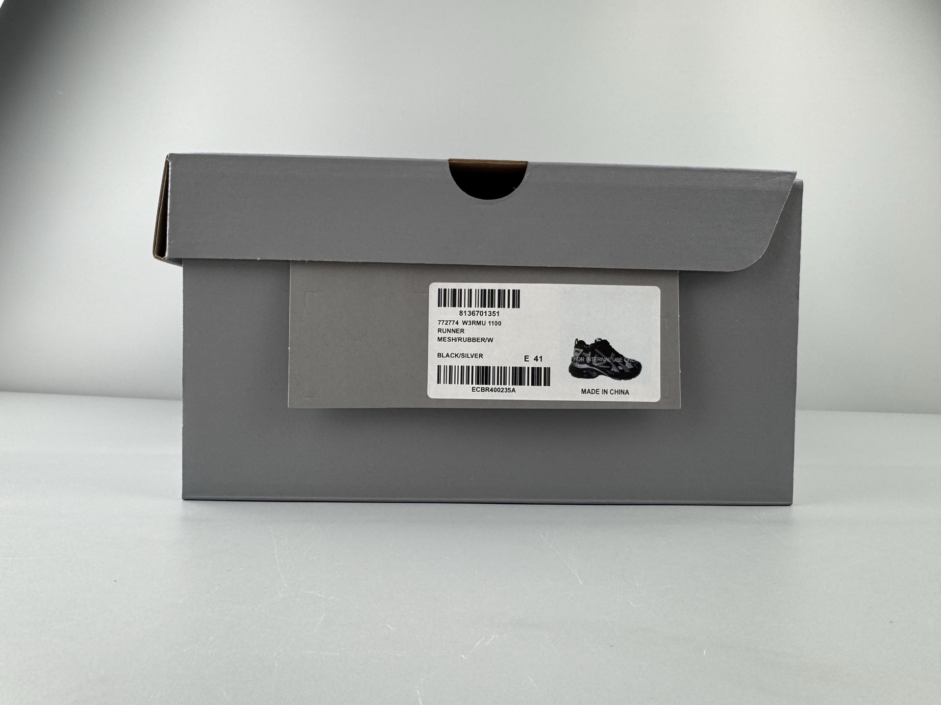 Balenciaga Basic Shoes L-s