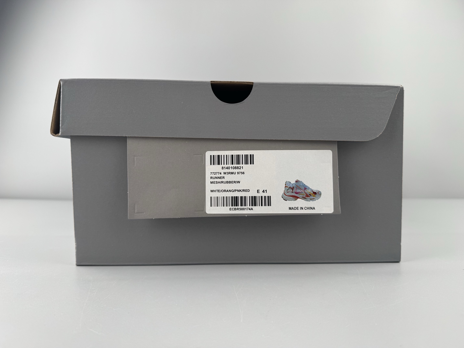 Balenciaga Basic Shoes L-s