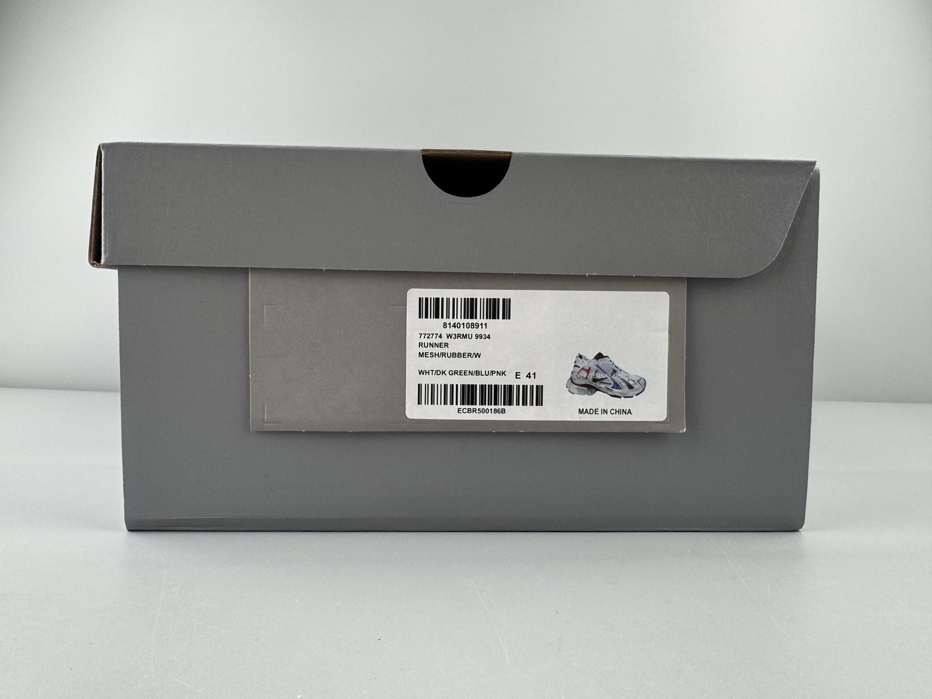 Balenciaga Basic Shoes L-s
