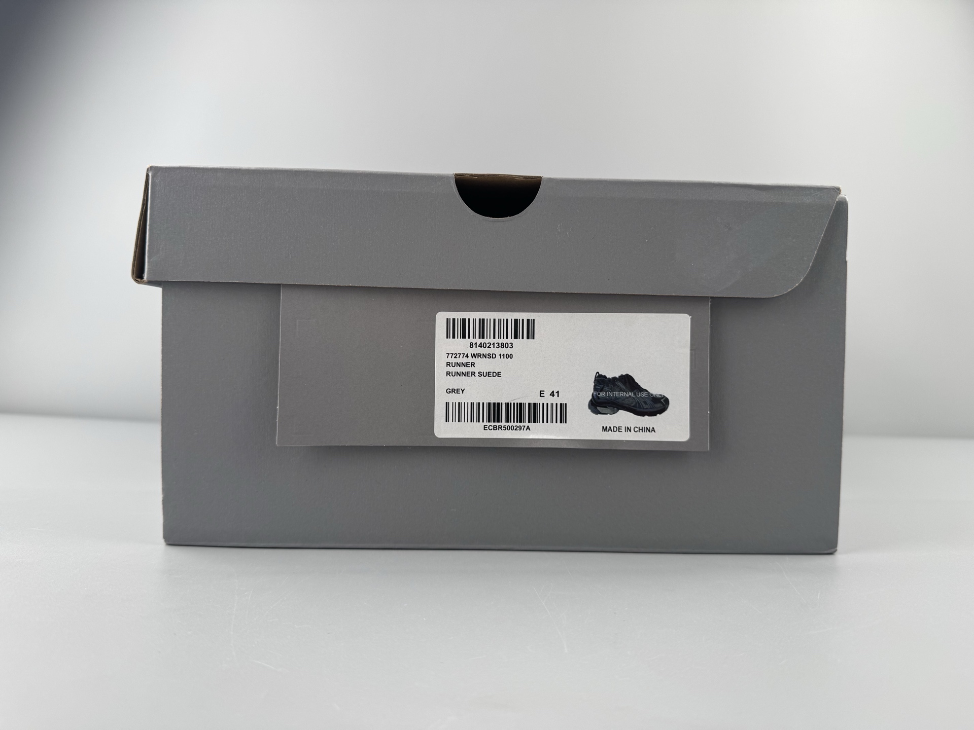 Balenciaga Basic Shoes L-s