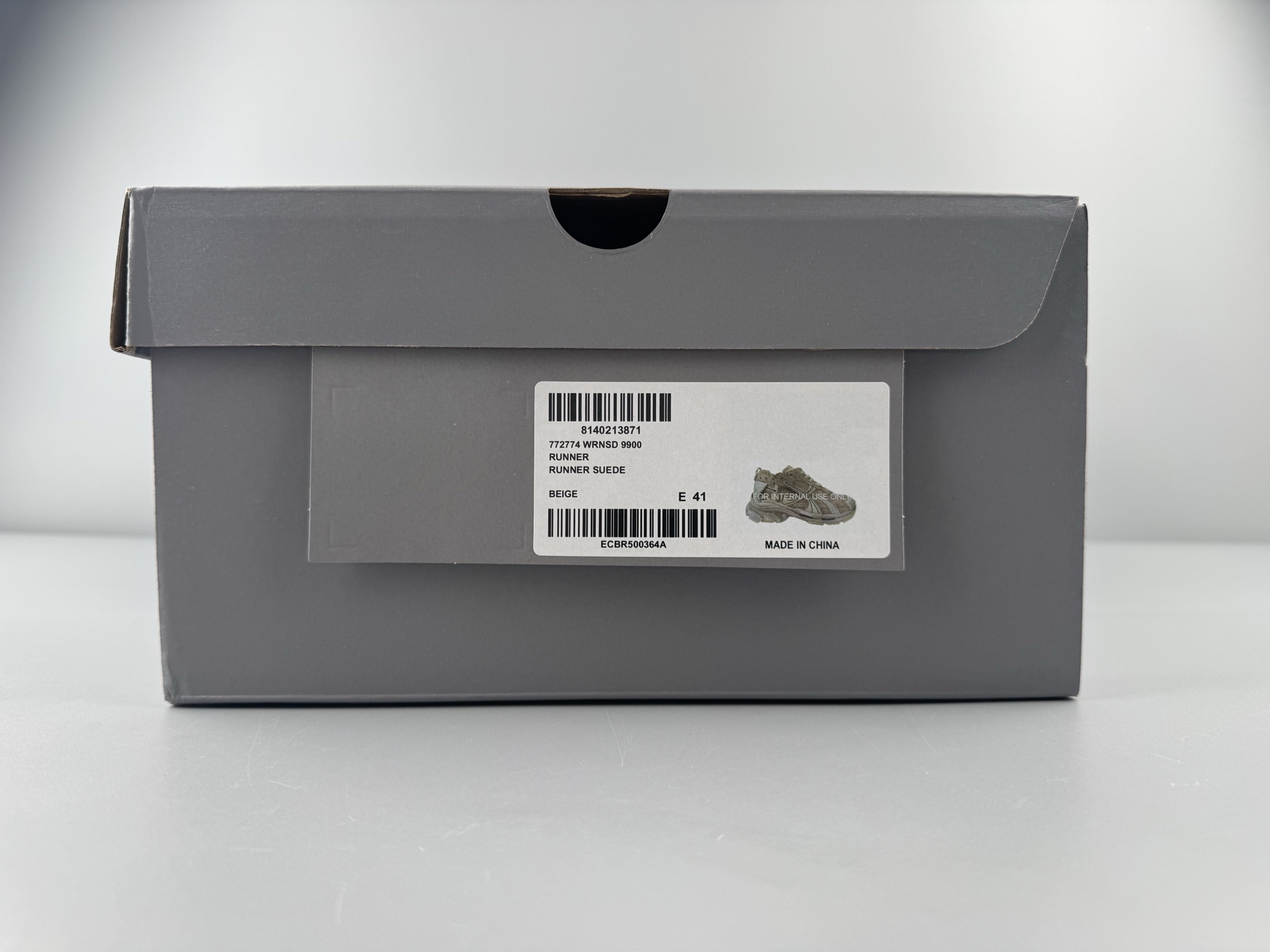 Balenciaga Basic Shoes L-s