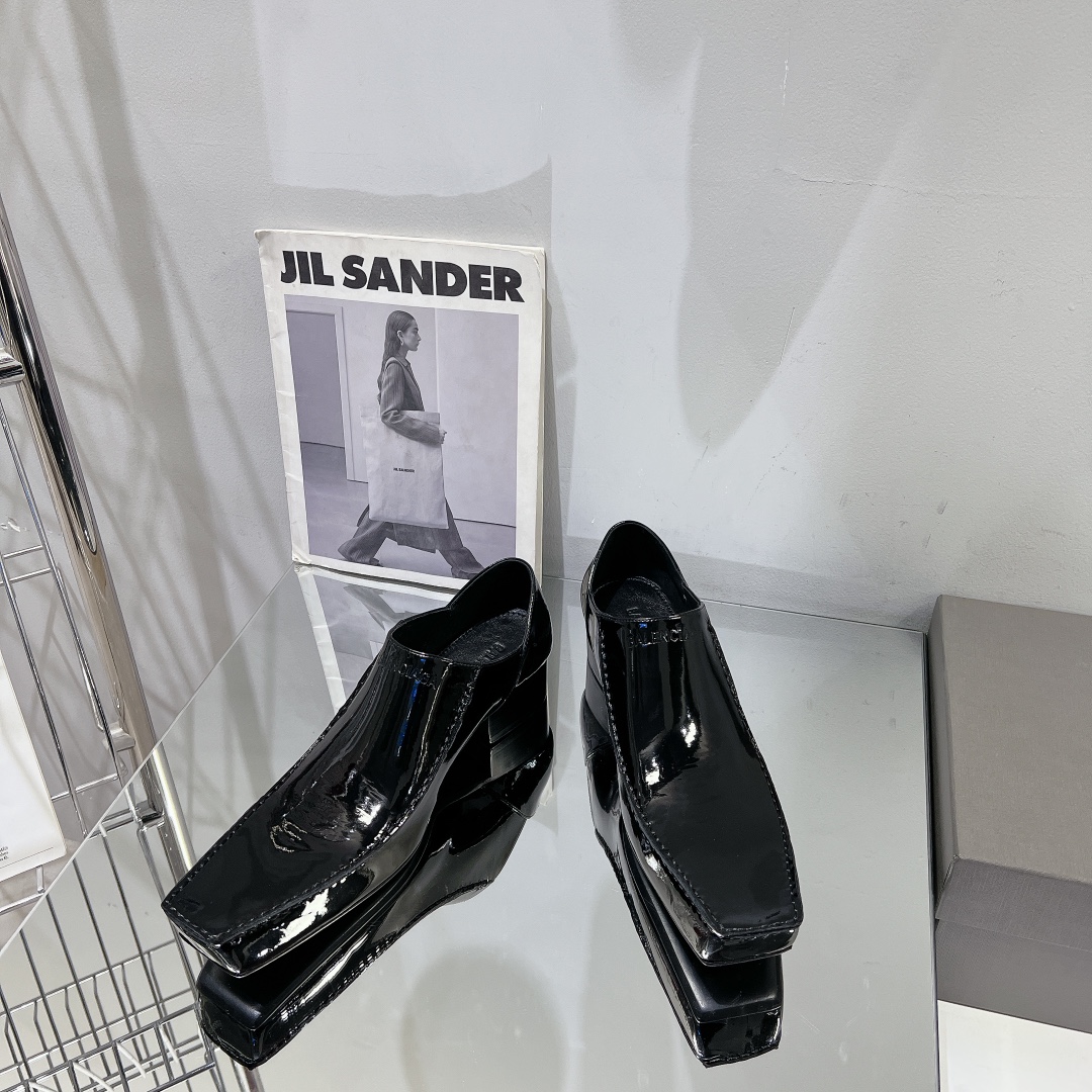 Balenciaga Male Leather Shoes Real Leather M-l-s