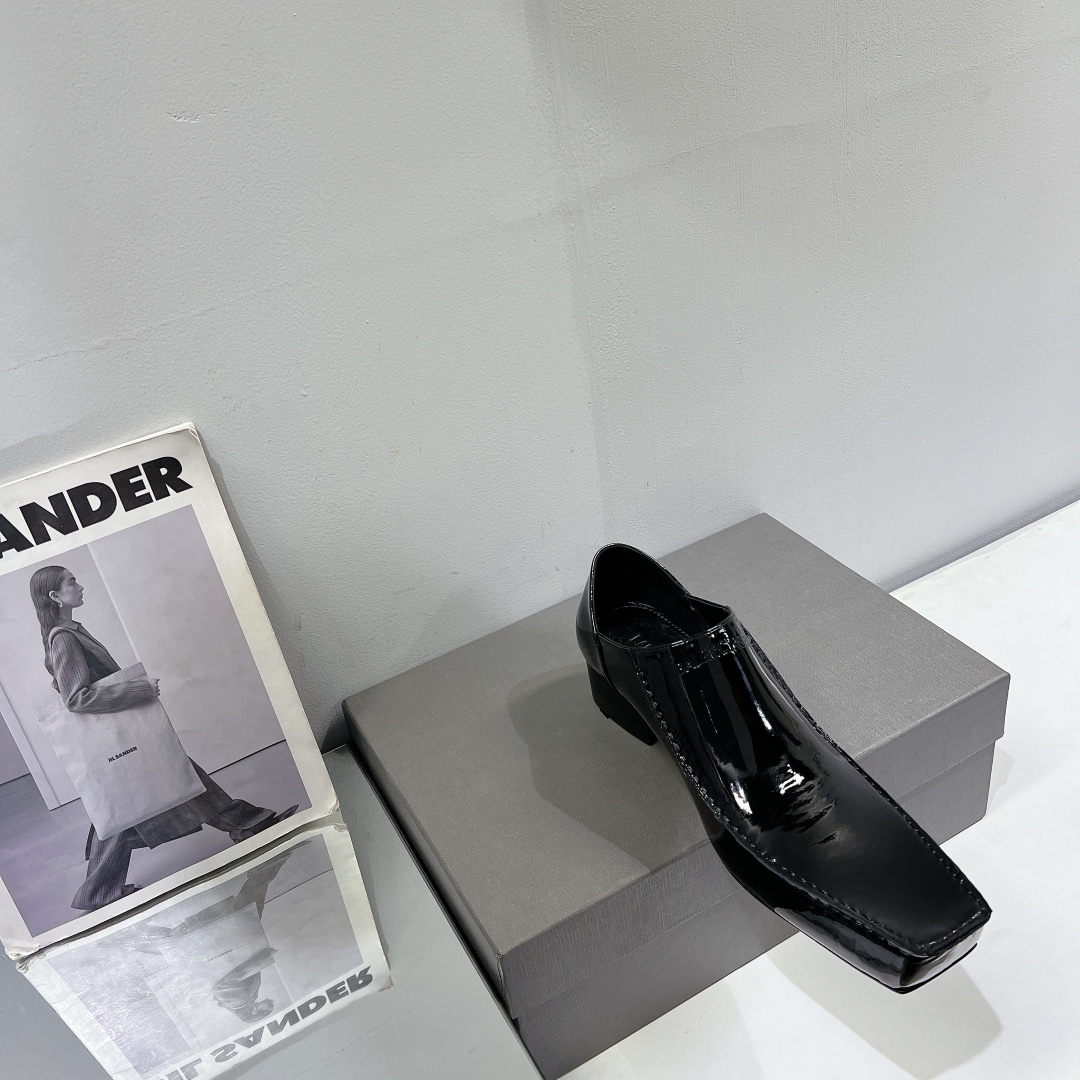 Balenciaga Male Leather Shoes Real Leather M-l-s