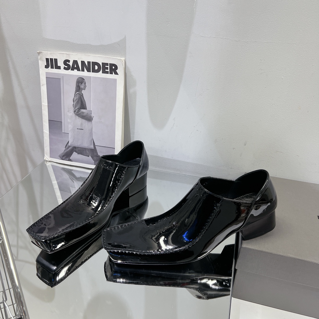 Balenciaga Male Leather Shoes Real Leather M-l-s