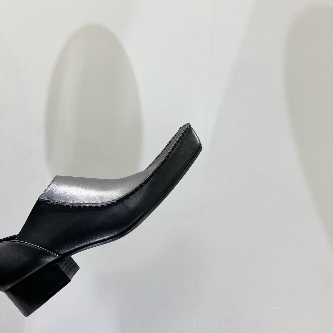 Balenciaga Male Leather Shoes Real Leather M-l-s