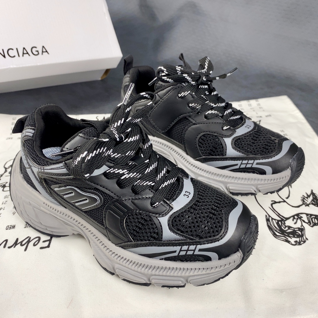 Balenciaga Male Sneakers Breathable L-xl