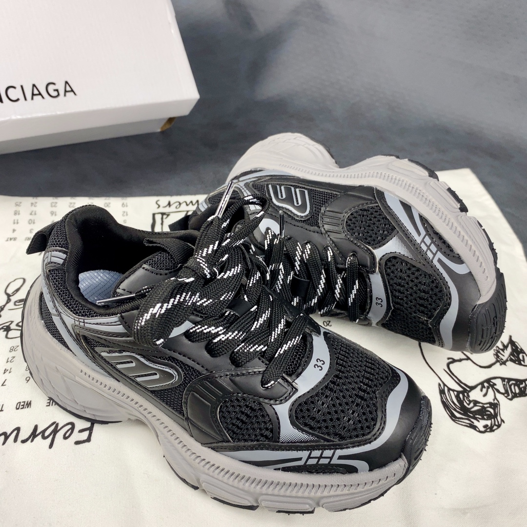 Balenciaga Male Sneakers Breathable L-xl