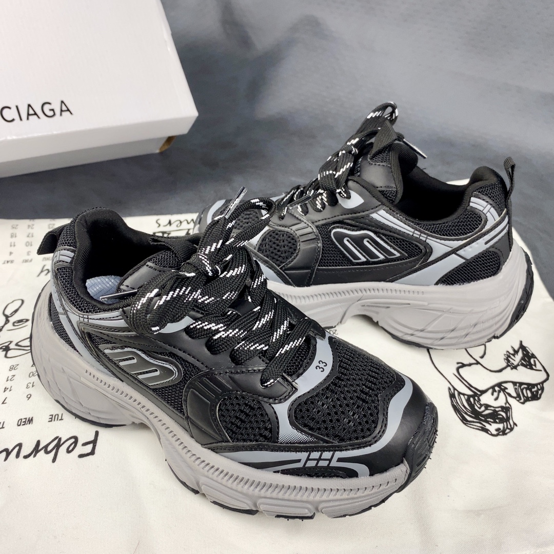 Balenciaga Male Sneakers Breathable L-xl