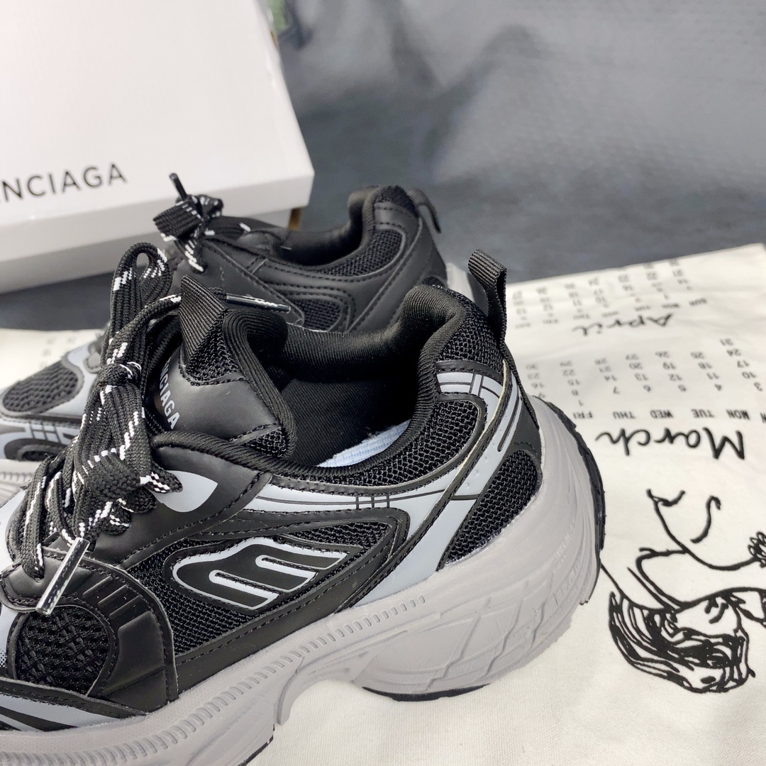 Balenciaga Male Sneakers Breathable L-xl