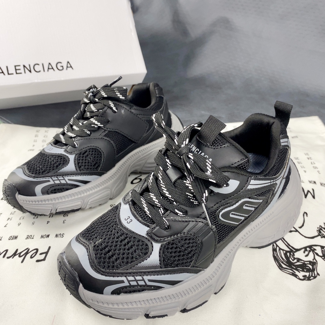 Balenciaga Male Sneakers Breathable L-xl