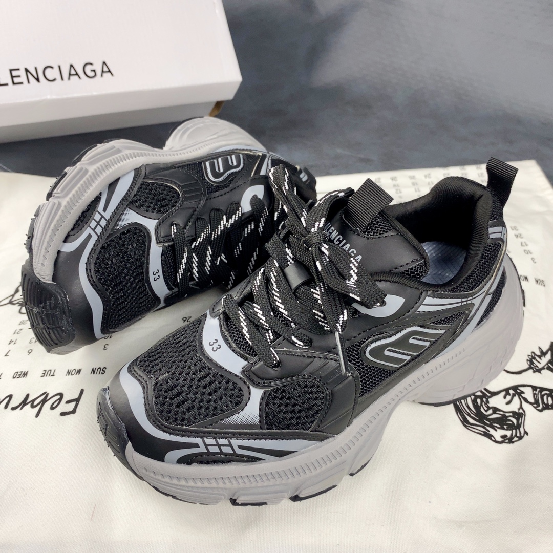 Balenciaga Male Sneakers Breathable L-xl