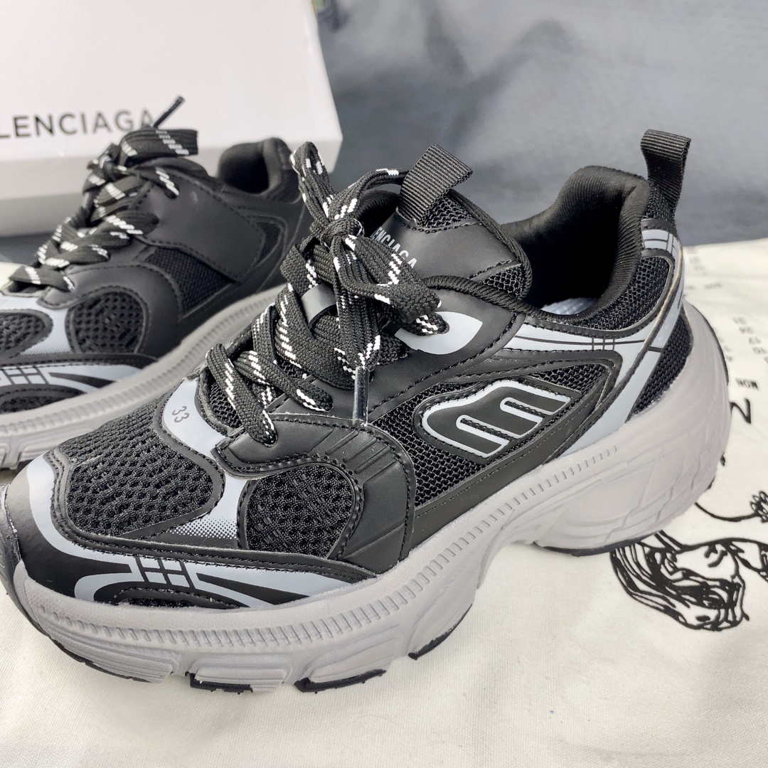 Balenciaga Male Sneakers Breathable L-xl