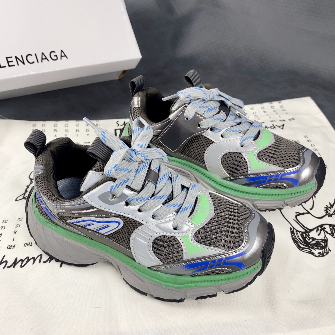Balenciaga Male Sneakers Breathable L-xl