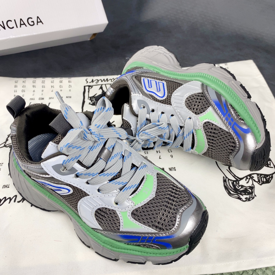 Balenciaga Male Sneakers Breathable L-xl