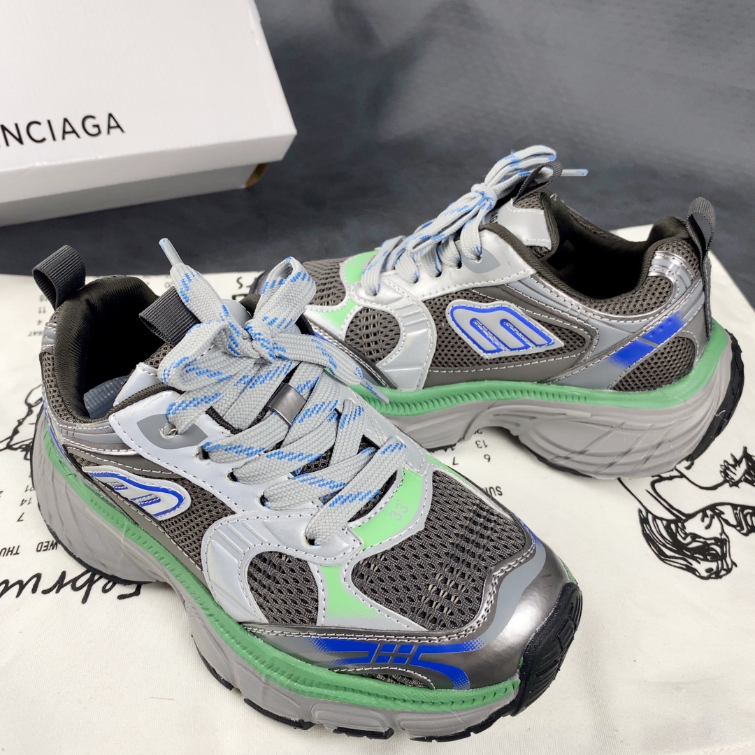 Balenciaga Male Sneakers Breathable L-xl
