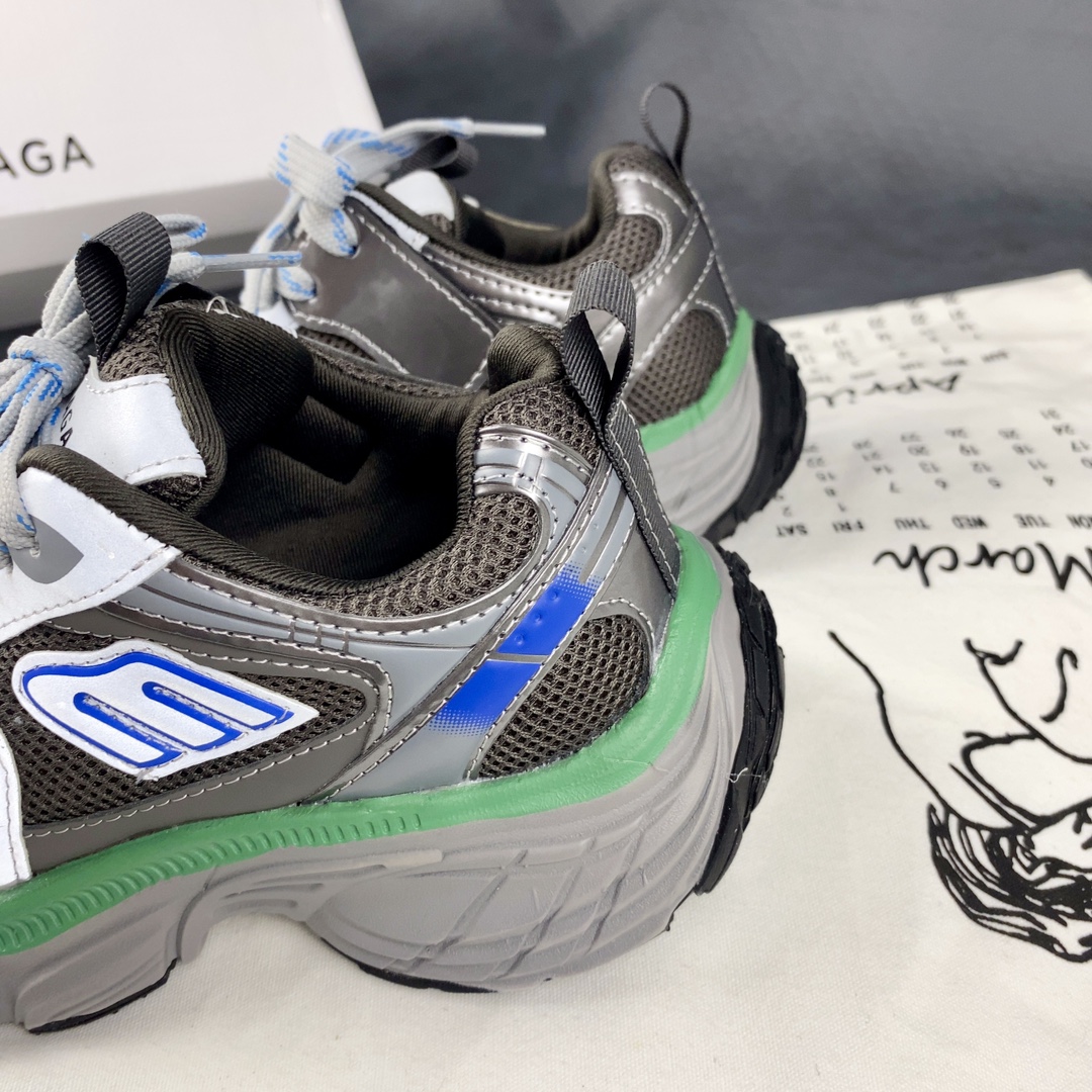 Balenciaga Male Sneakers Breathable L-xl