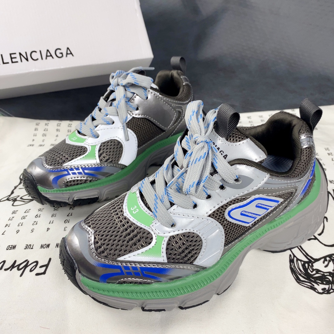 Balenciaga Male Sneakers Breathable L-xl