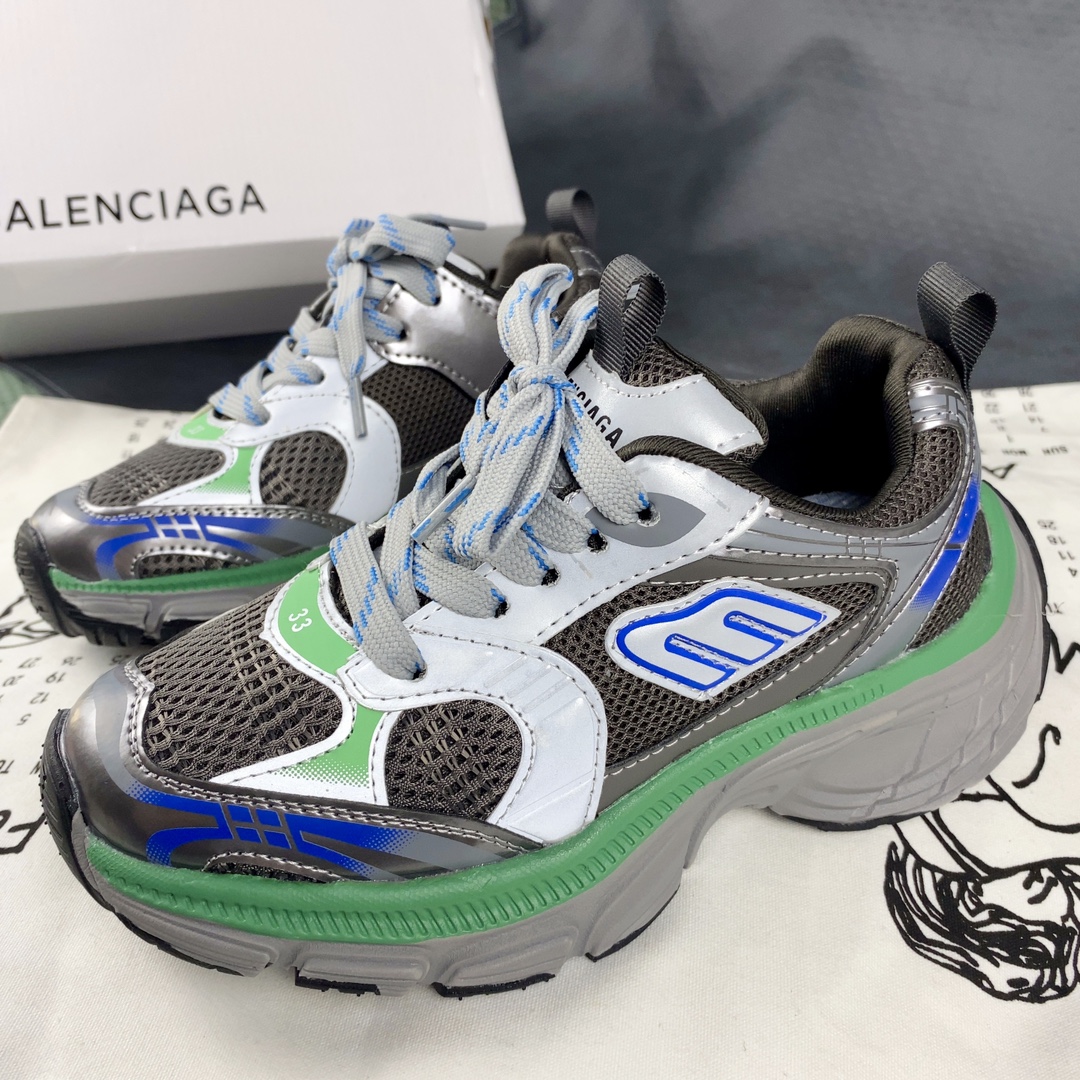 Balenciaga Male Sneakers Breathable L-xl