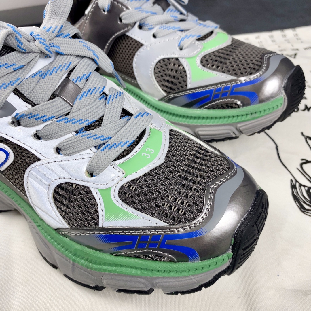Balenciaga Male Sneakers Breathable L-xl