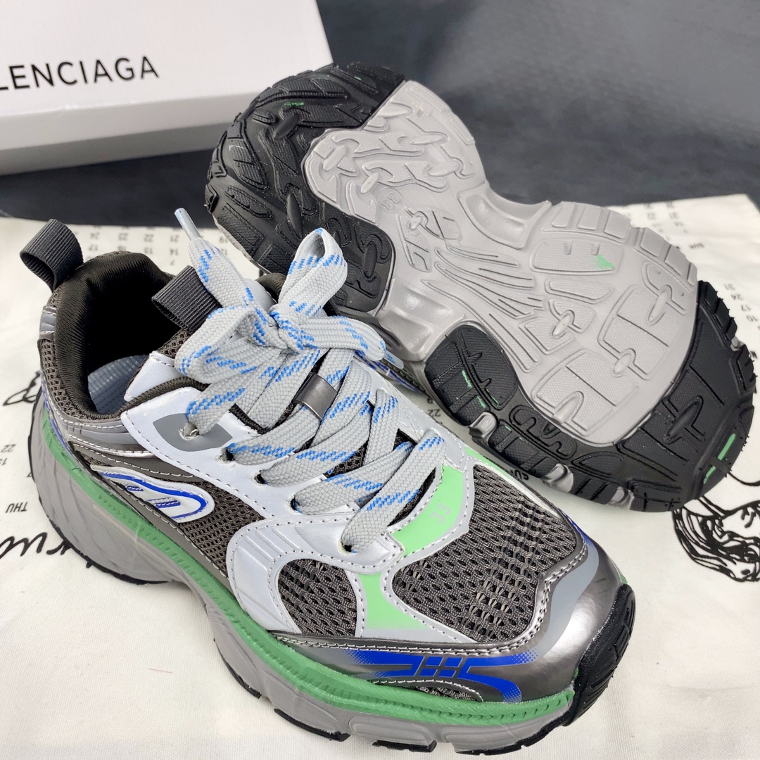 Balenciaga Male Sneakers Breathable L-xl