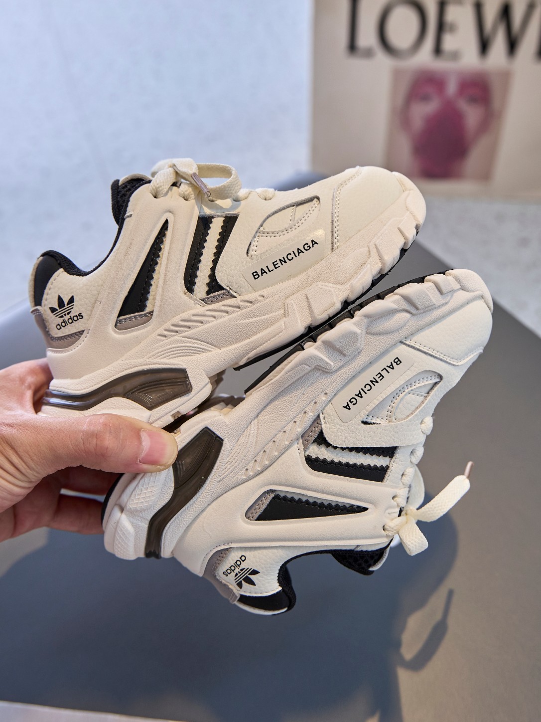 Adidas Balenciaga Calvin Klein Male Basic Shoes Breathable 37-m-l-s