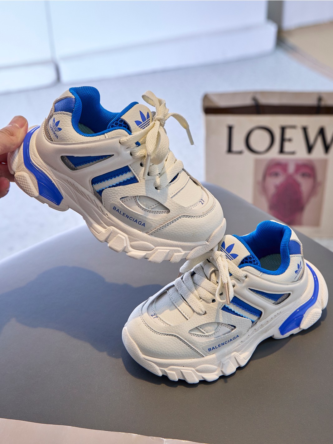 Adidas Balenciaga Calvin Klein Male Basic Shoes Breathable 37-m-l-s