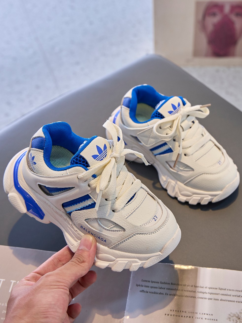Adidas Balenciaga Calvin Klein Male Basic Shoes Breathable 37-m-l-s