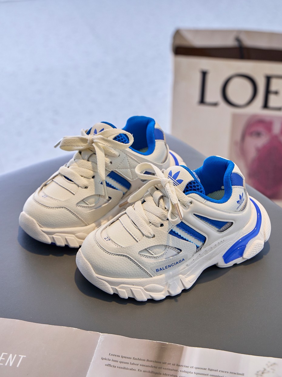 Adidas Balenciaga Calvin Klein Male Basic Shoes Breathable 37-m-l-s