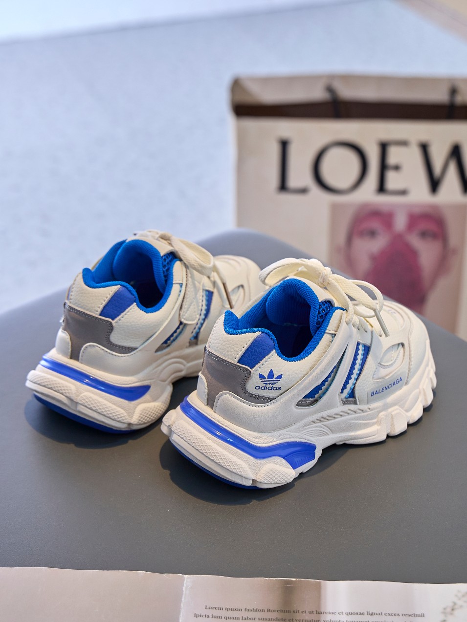 Adidas Balenciaga Calvin Klein Male Basic Shoes Breathable 37-m-l-s