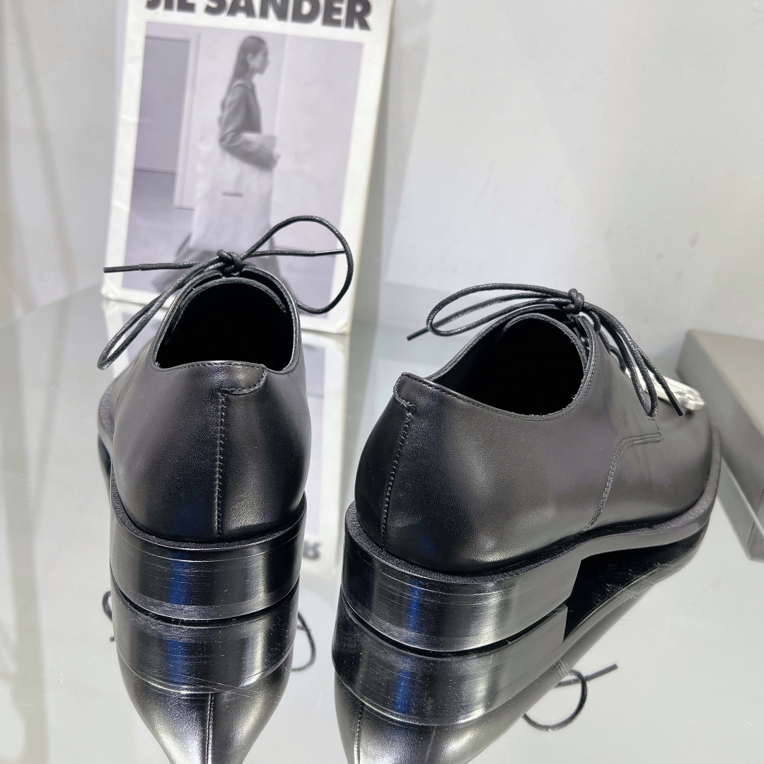 Balenciaga Male Leather Shoes Real Leather M-l-s