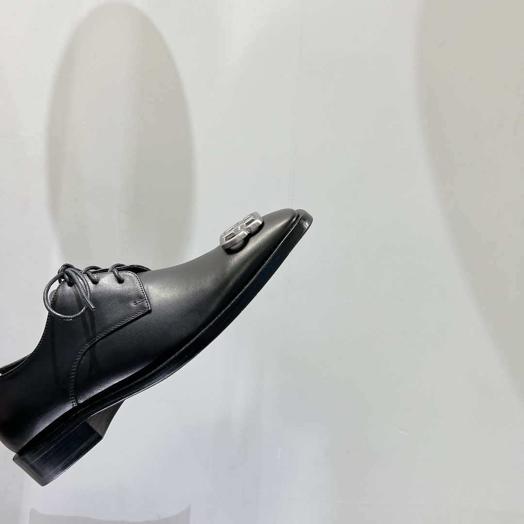 Balenciaga Male Leather Shoes Real Leather M-l-s