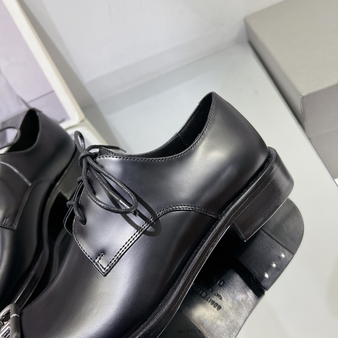 Balenciaga Male Leather Shoes Real Leather M-l-s
