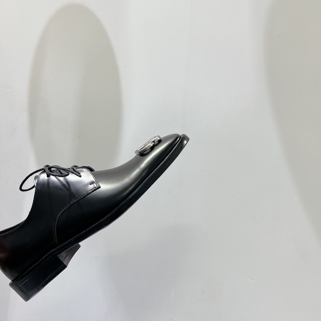 Balenciaga Male Leather Shoes Real Leather M-l-s