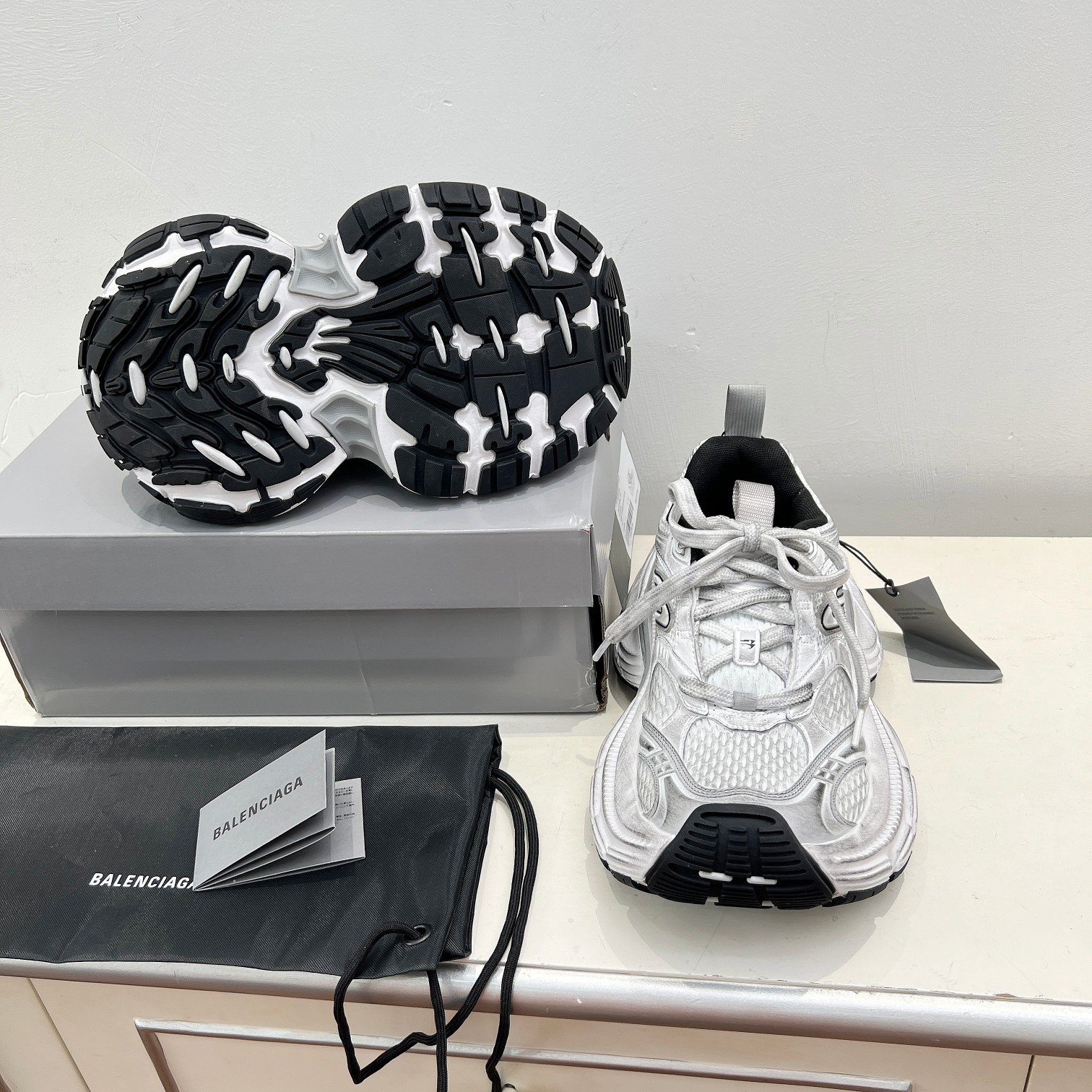 Balenciaga Sneakers Breathable L-s-xl