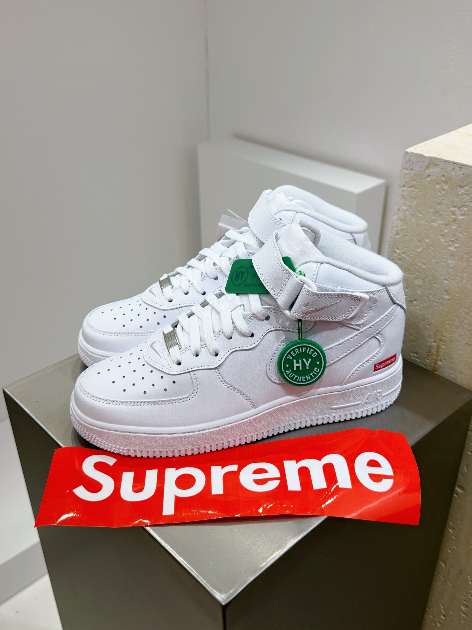 Nike Supreme Male Board Shoes Black M-l-s-xl