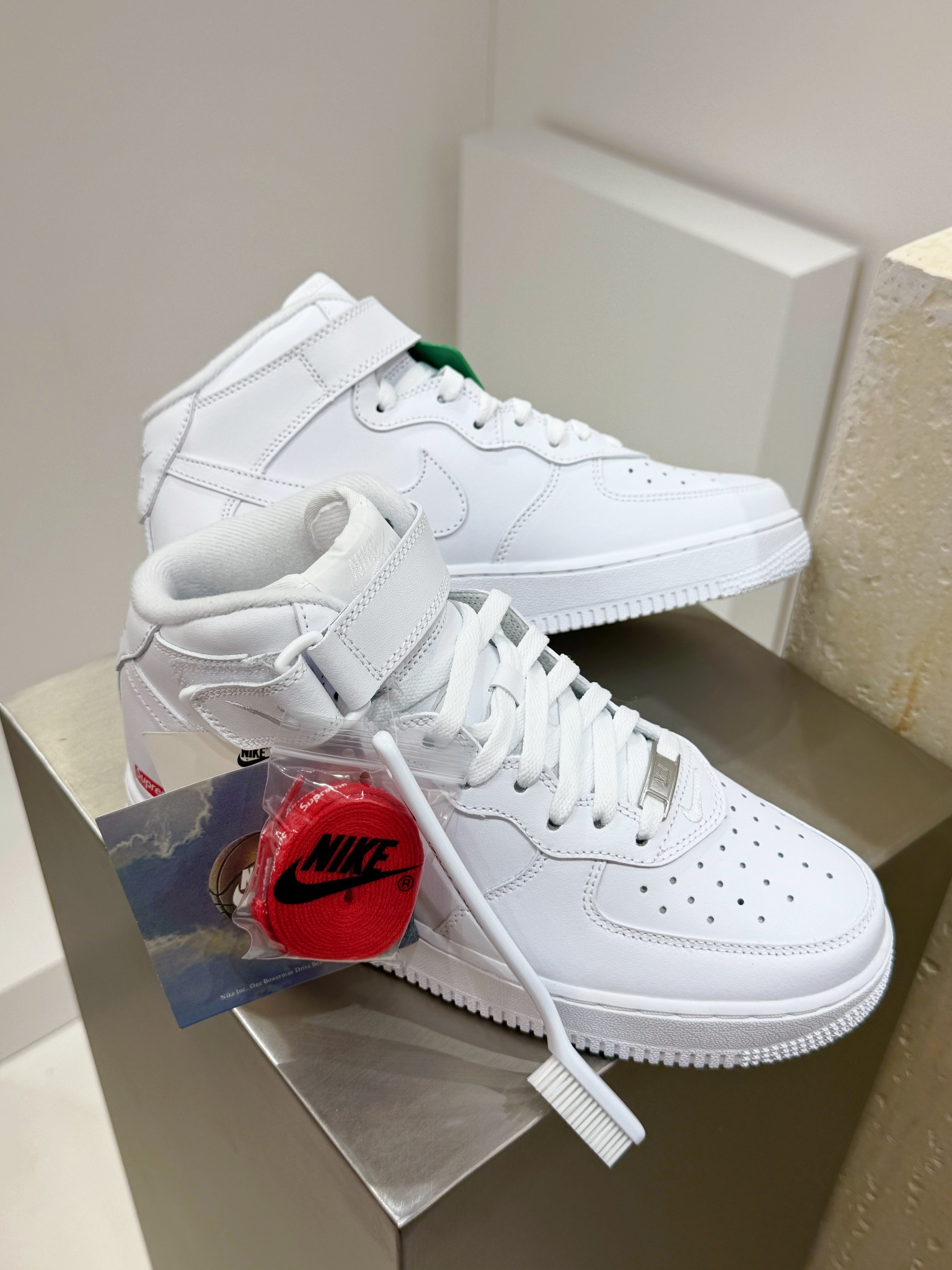 Nike Supreme Male Board Shoes Black M-l-s-xl