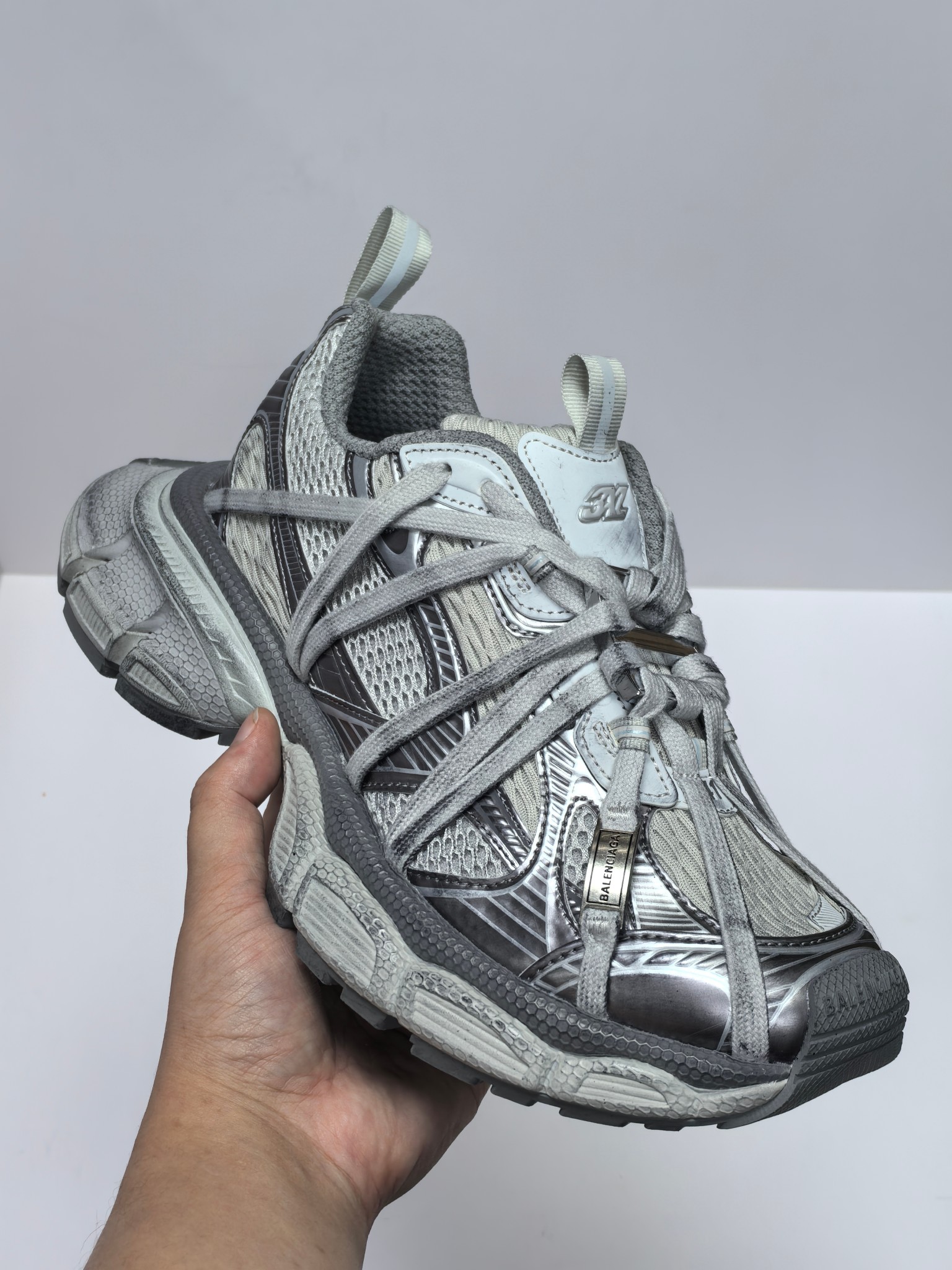 Balenciaga Basic Shoes L-s