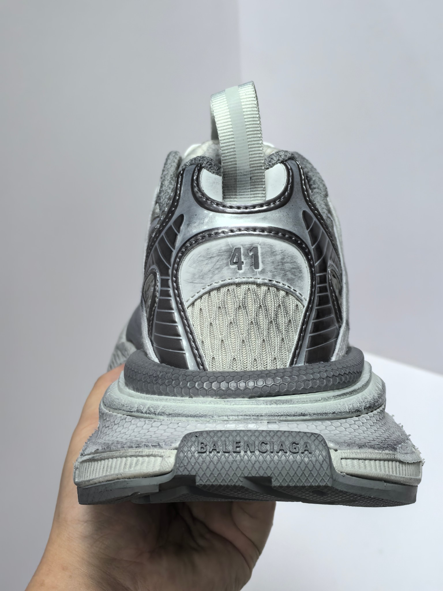 Balenciaga Basic Shoes L-s