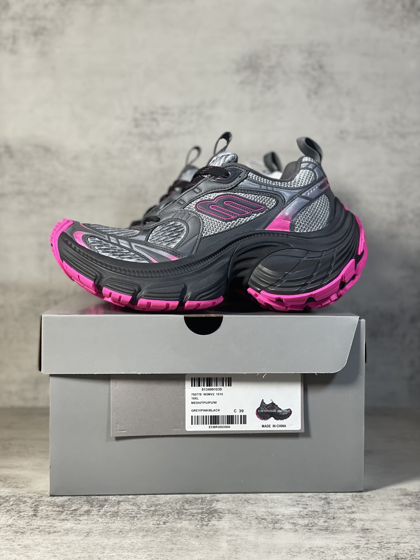 Balenciaga Basic Shoes Breathable L-s-xl