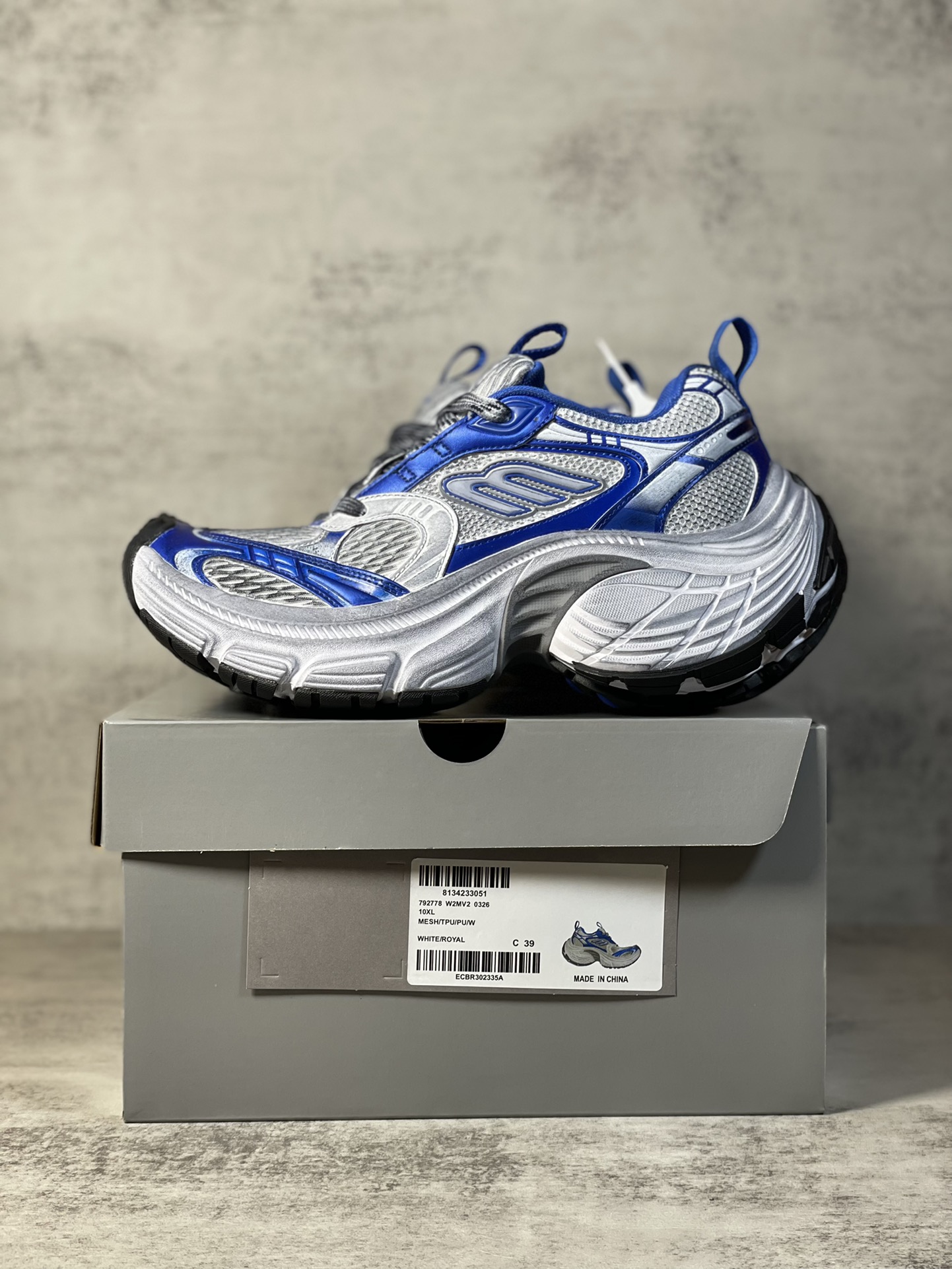 Balenciaga Basic Shoes Breathable L-s-xl