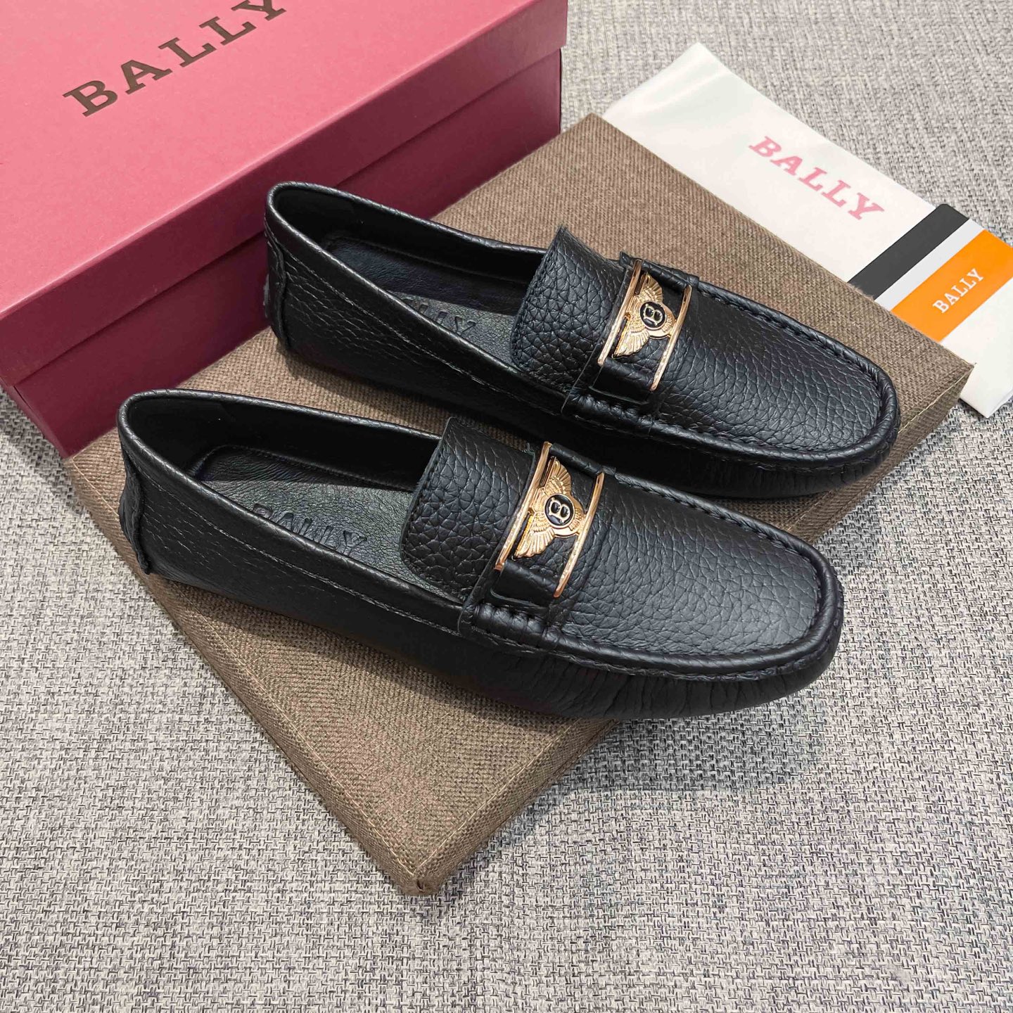 Gucci Male Loafers Cow Leather Breathable