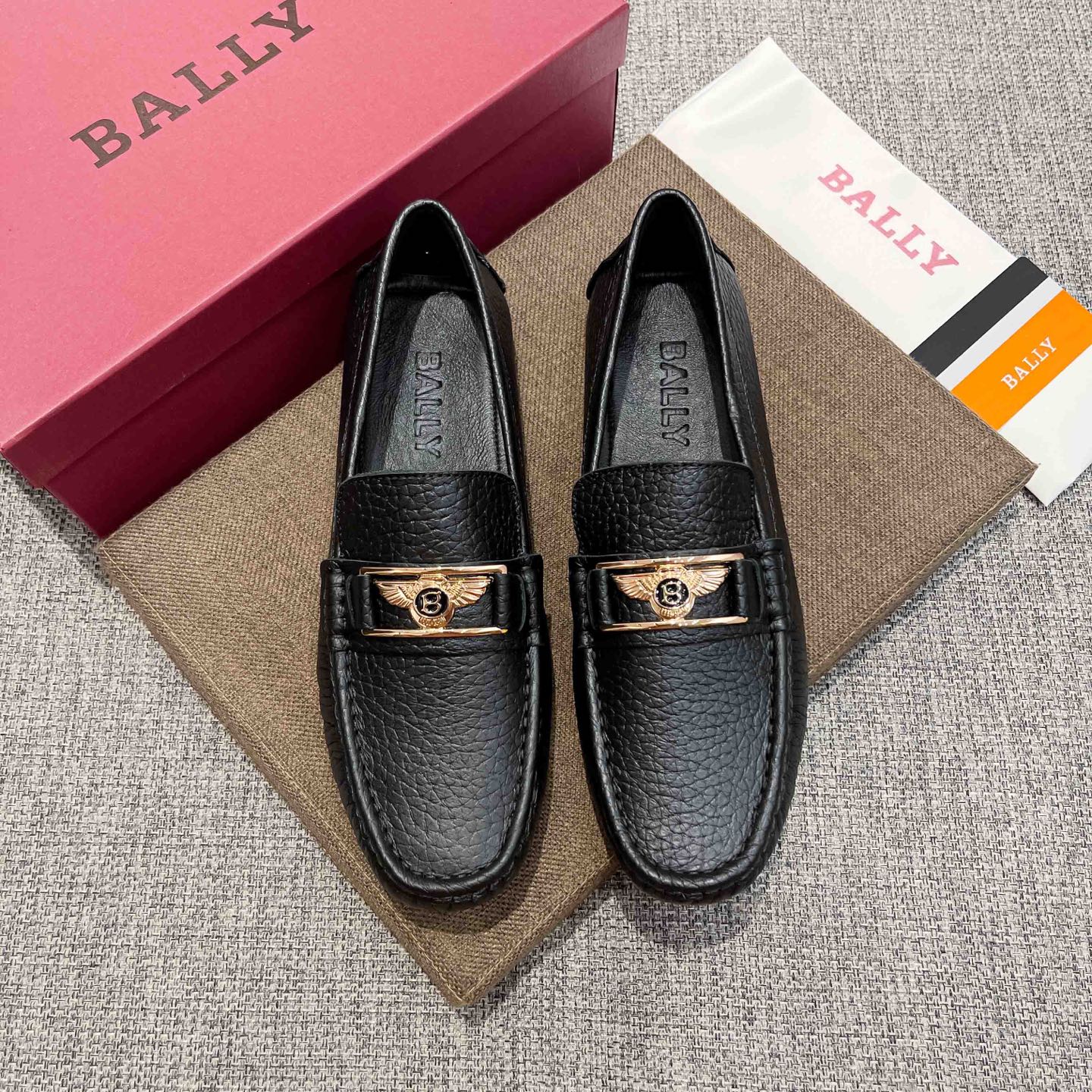 Gucci Male Loafers Cow Leather Breathable