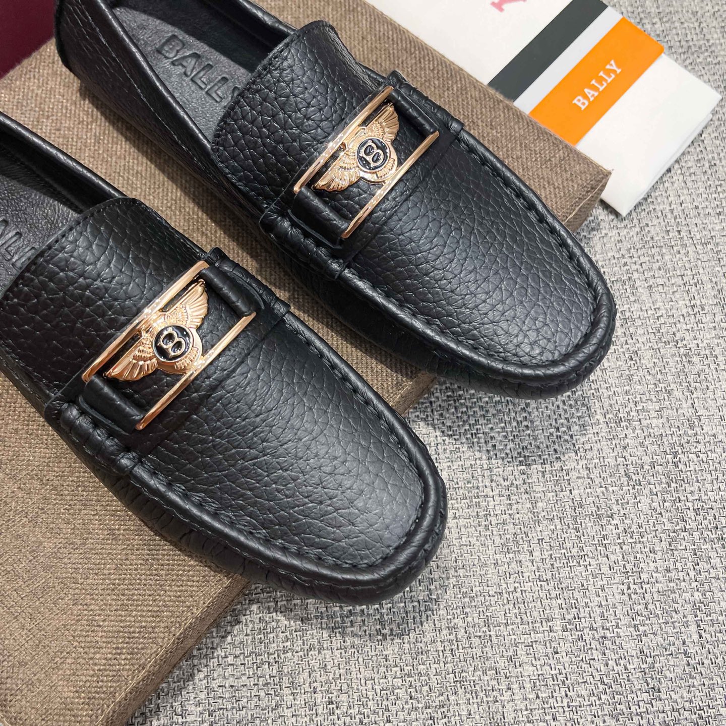 Gucci Male Loafers Cow Leather Breathable